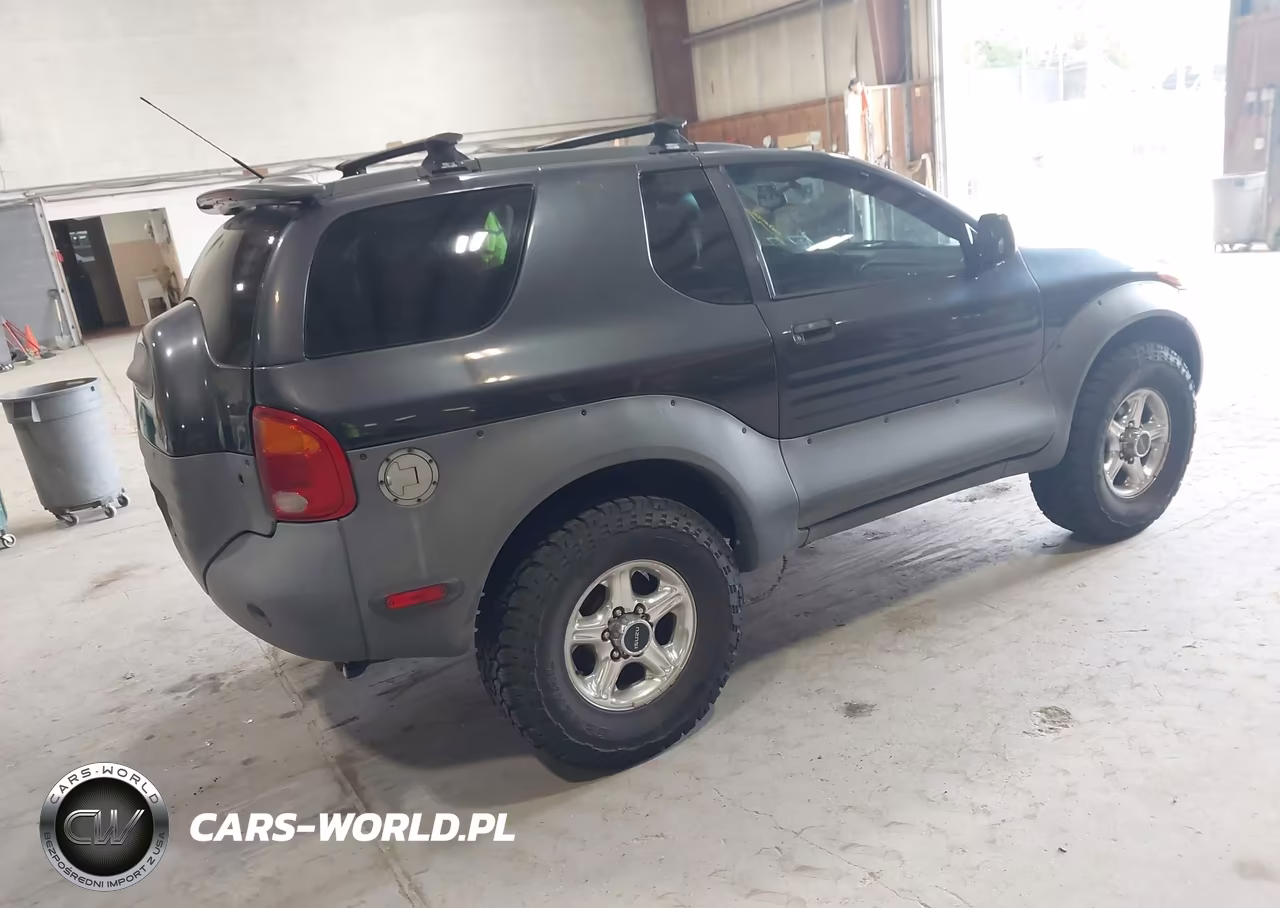 1999 Isuzu Vehicross VIN:JACCN57X6X7990019 - 4
