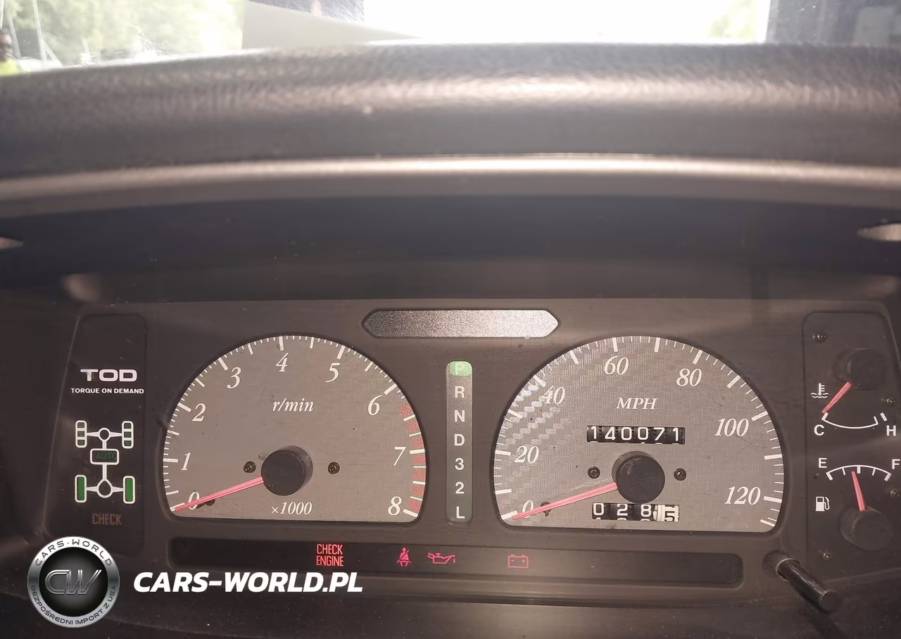 1999 Isuzu Vehicross VIN:JACCN57X6X7990019 - 7