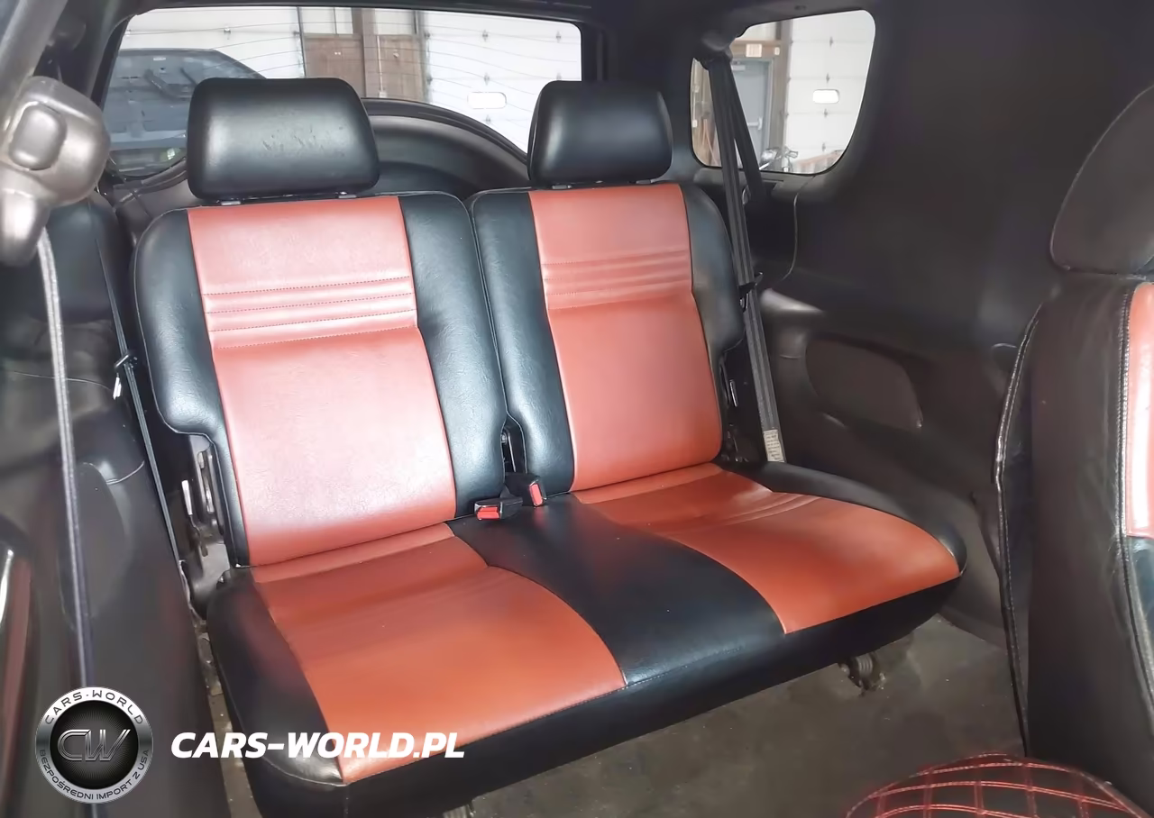 1999 Isuzu Vehicross VIN:JACCN57X6X7990019 - 8