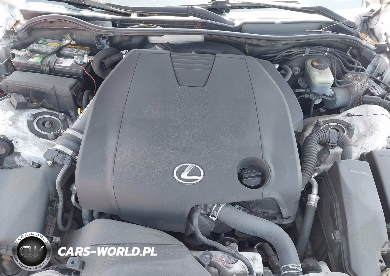 2015 Lexus Is 250 VIN:JTHBF1D27F5073398 - 10