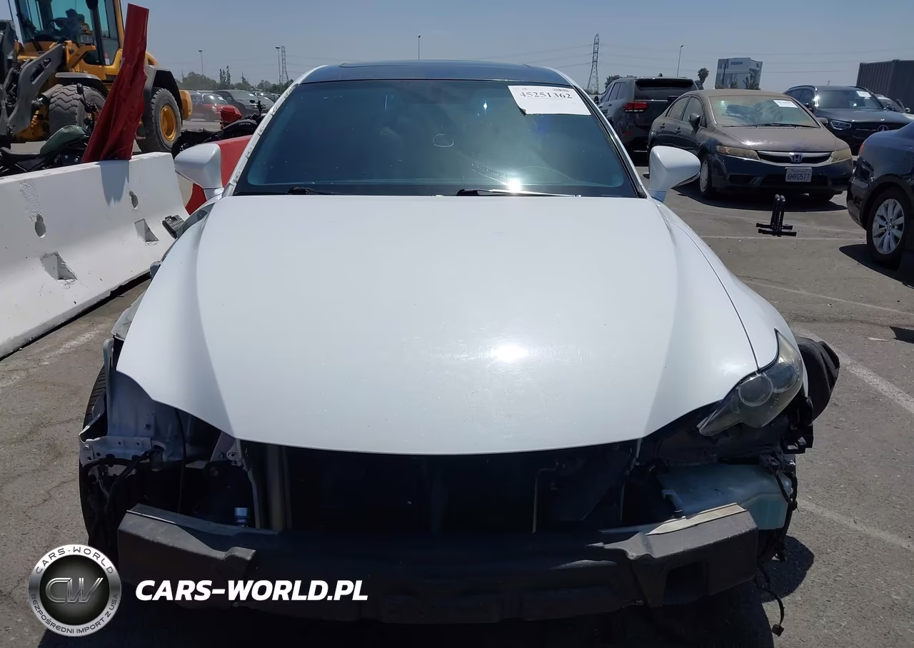 2015 Lexus Is 250 VIN:JTHBF1D27F5073398 - 13
