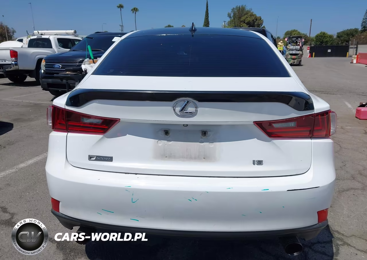 2015 Lexus Is 250 VIN:JTHBF1D27F5073398 - 17