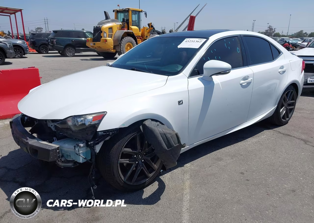 2015 Lexus Is 250 VIN:JTHBF1D27F5073398 - 2