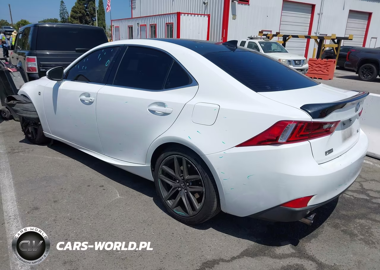 2015 Lexus Is 250 VIN:JTHBF1D27F5073398 - 3