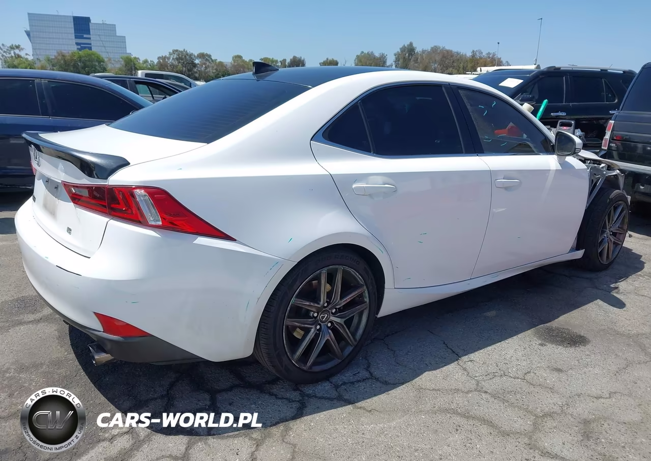 2015 Lexus Is 250 VIN:JTHBF1D27F5073398 - 4