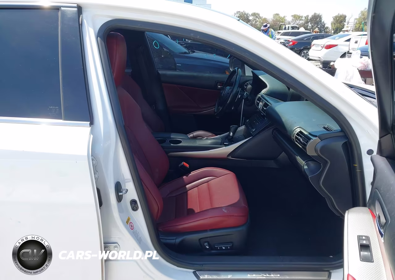 2015 Lexus Is 250 VIN:JTHBF1D27F5073398 - 5