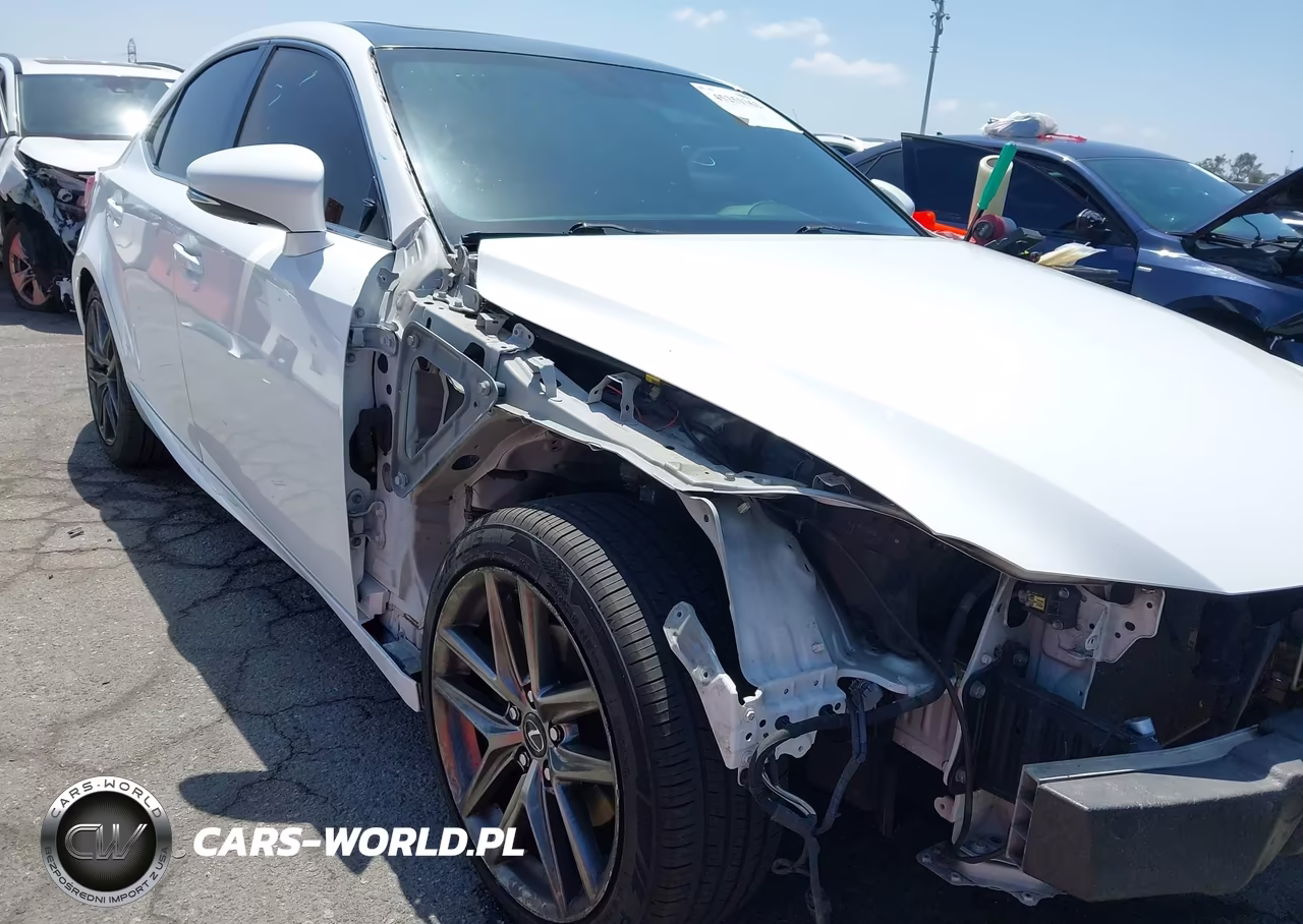 2015 Lexus Is 250 VIN:JTHBF1D27F5073398 - 6