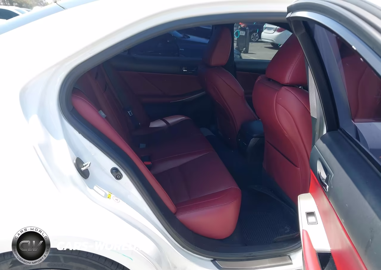 2015 Lexus Is 250 VIN:JTHBF1D27F5073398 - 8