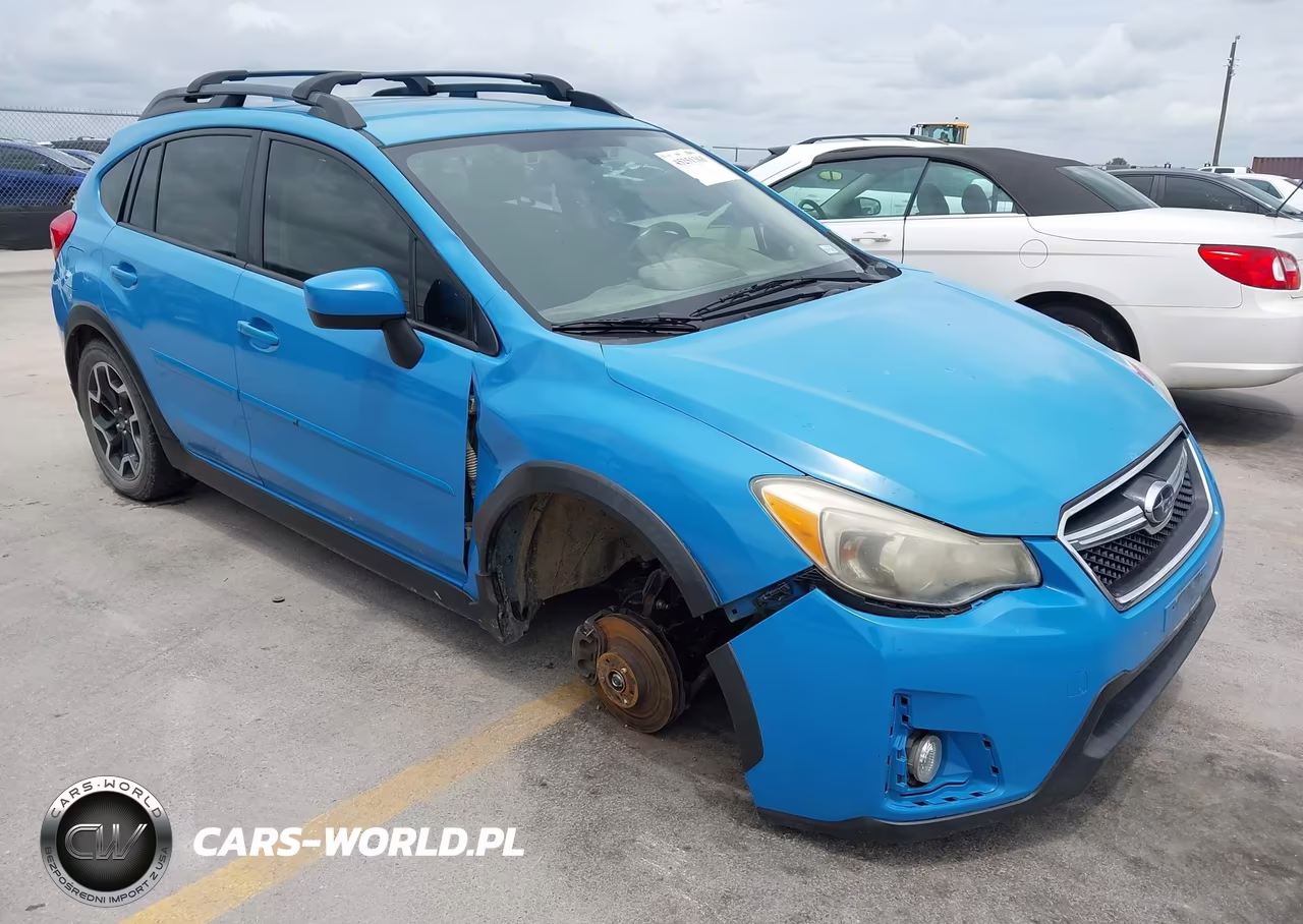 2016 Subaru Crosstrek 2.0I Premium – zdjęcie 1 z 17