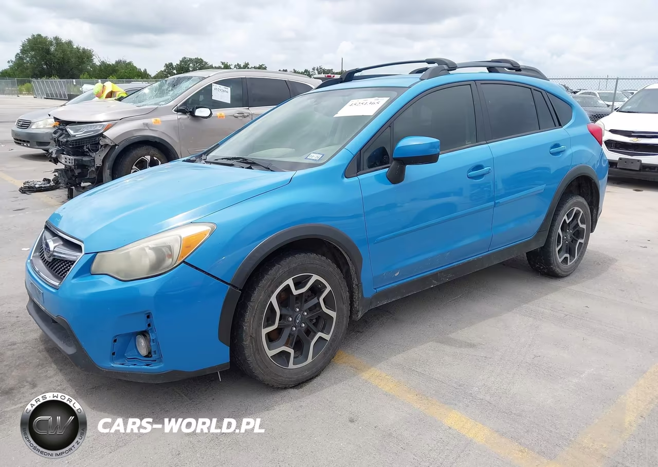 2016 Subaru Crosstrek 2.0I Premium VIN:JF2GPADC7G8296376 - 2