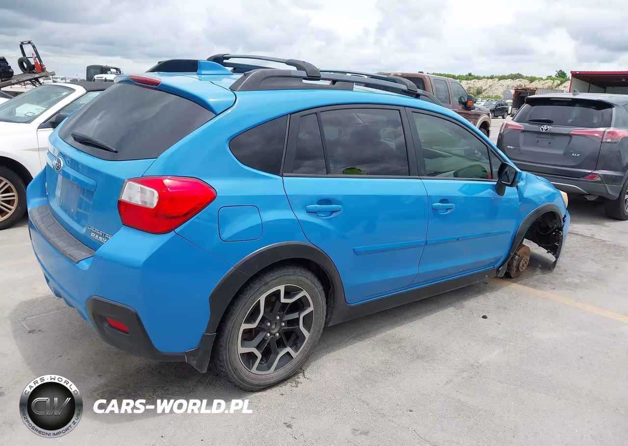 2016 Subaru Crosstrek 2.0I Premium VIN:JF2GPADC7G8296376 - 4