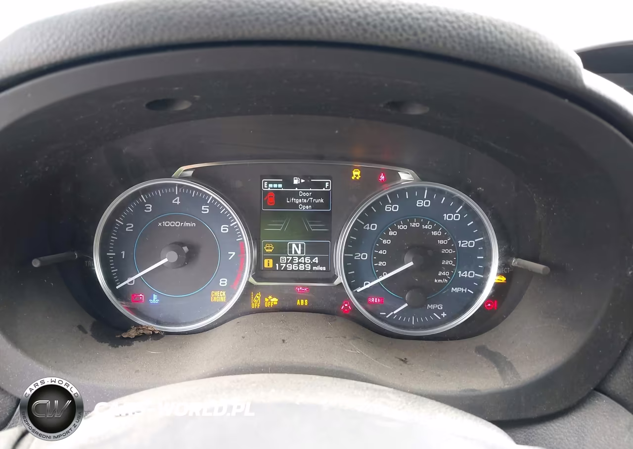 2016 Subaru Crosstrek 2.0I Premium VIN:JF2GPADC7G8296376 - 7