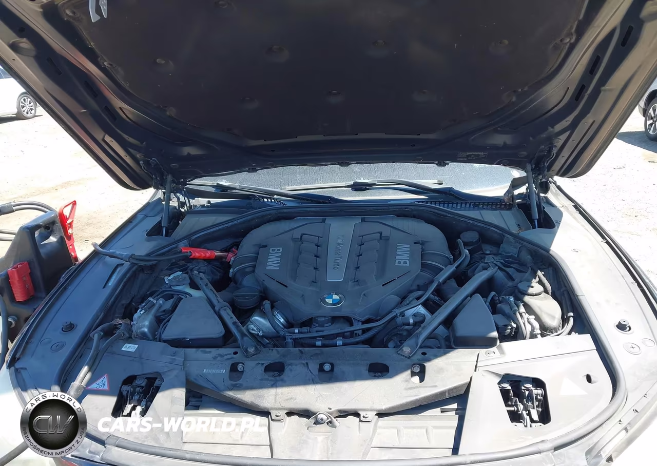 2013 BMW 750I xDrive VIN:WBAYB6C57DC997930 - 10