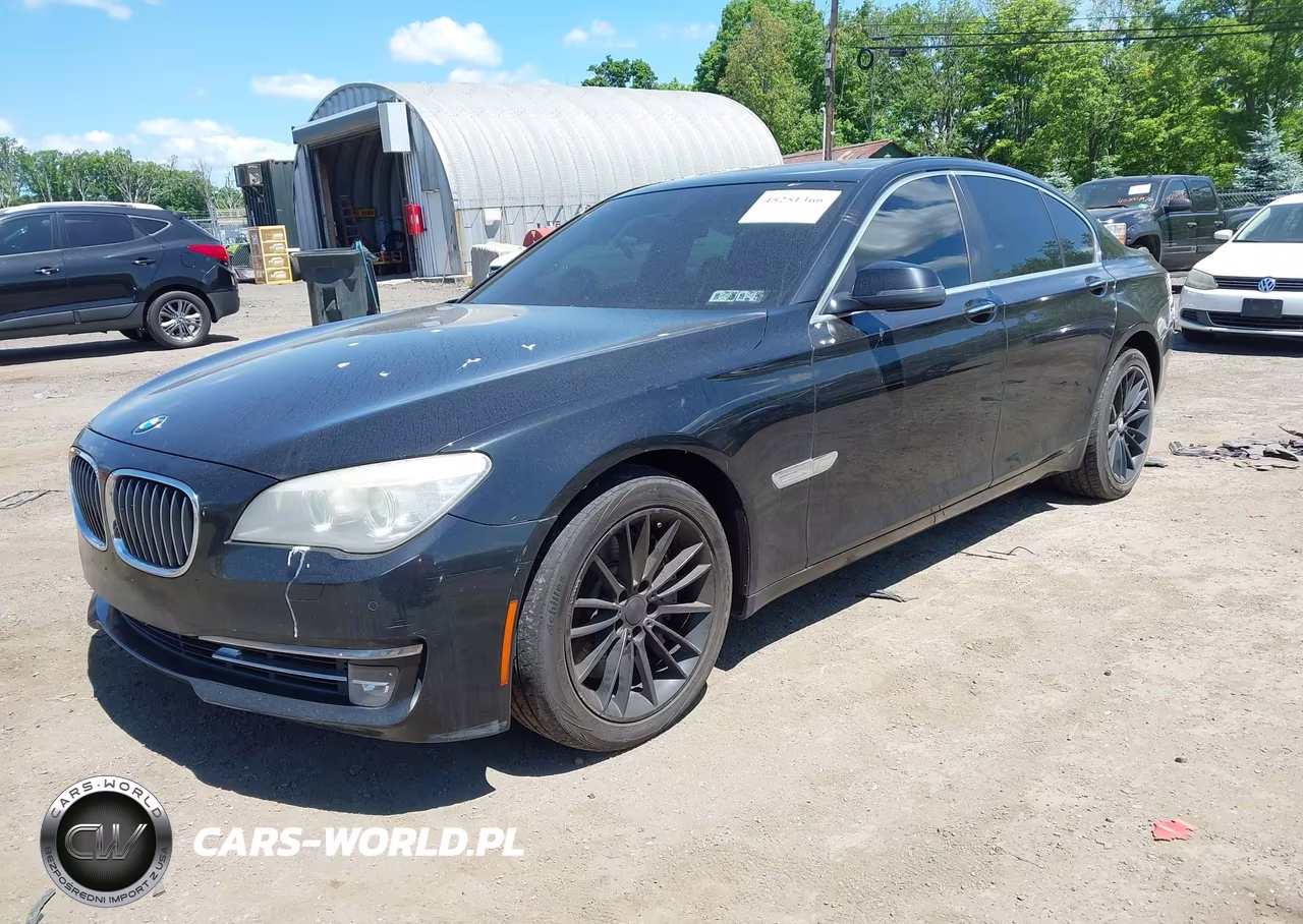 2013 BMW 750I xDrive VIN:WBAYB6C57DC997930 - 2