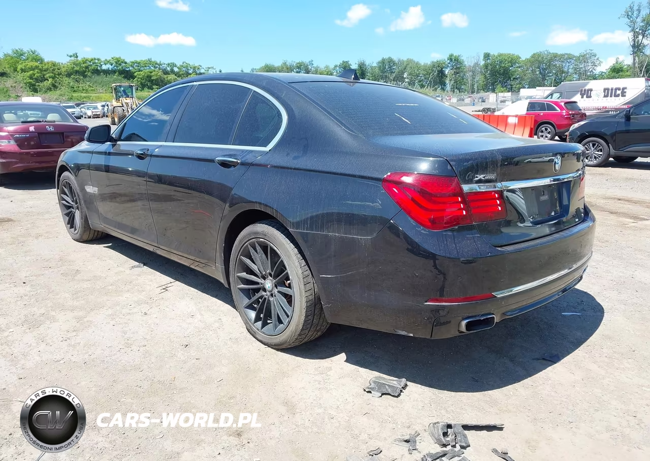 2013 BMW 750I xDrive VIN:WBAYB6C57DC997930 - 3