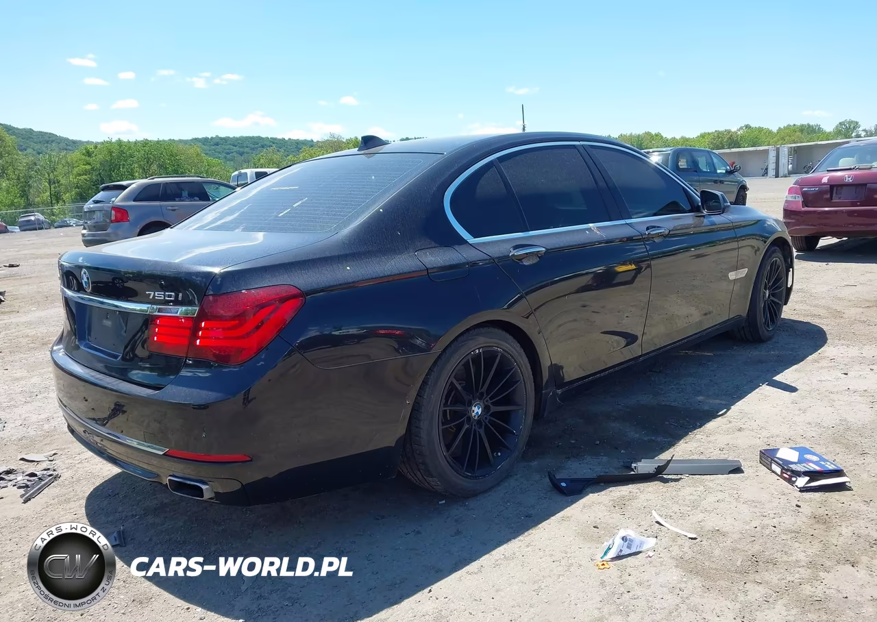 2013 BMW 750I xDrive VIN:WBAYB6C57DC997930 - 4