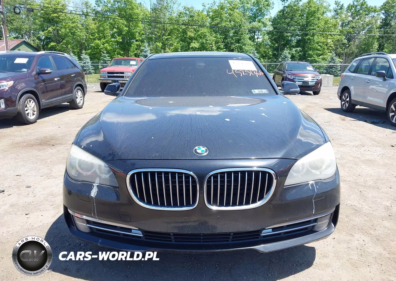 2013 BMW 750I xDrive VIN:WBAYB6C57DC997930 - 6