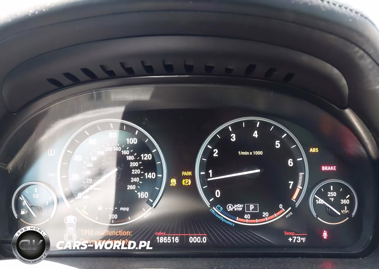 2013 BMW 750I xDrive VIN:WBAYB6C57DC997930 - 7