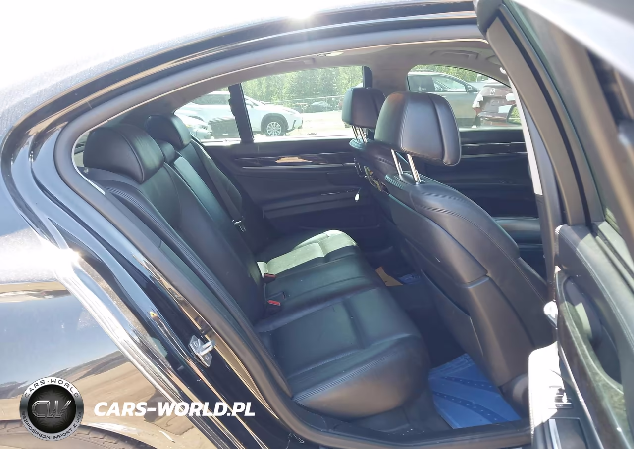 2013 BMW 750I xDrive VIN:WBAYB6C57DC997930 - 8
