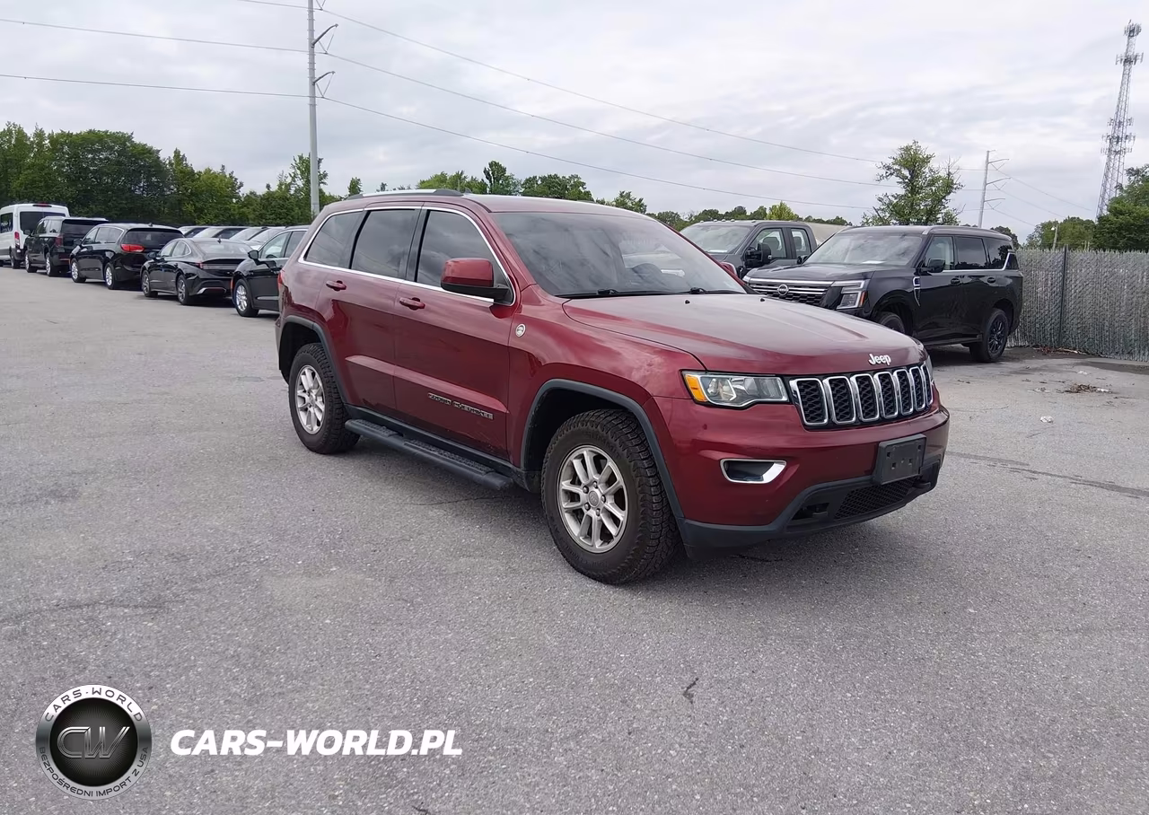 2019 Jeep Grand Cherokee Laredo E 4X4