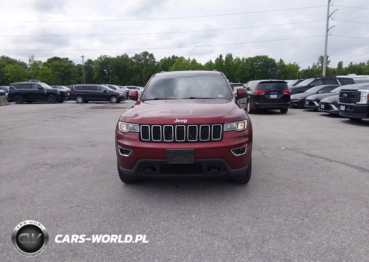2019 Jeep Grand Cherokee Laredo E 4X4 VIN:1C4RJFAG6KC551179 - 12