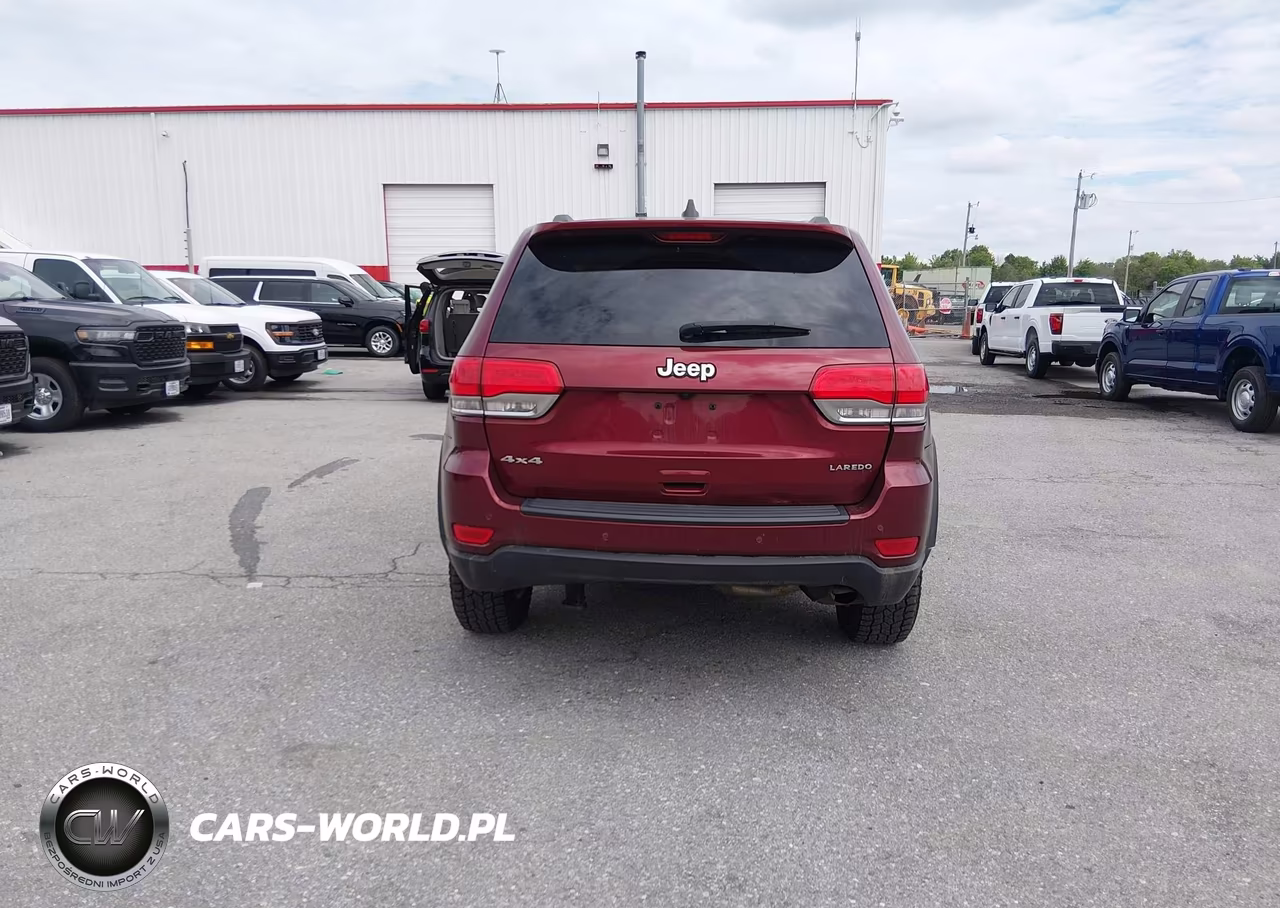 2019 Jeep Grand Cherokee Laredo E 4X4 VIN:1C4RJFAG6KC551179 - 16