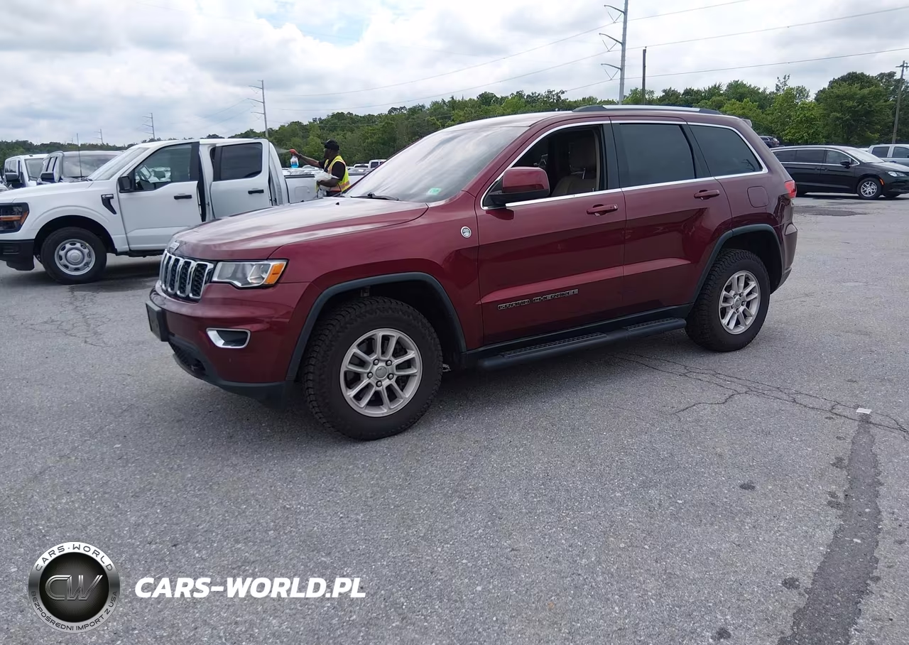 2019 Jeep Grand Cherokee Laredo E 4X4 VIN:1C4RJFAG6KC551179 - 2