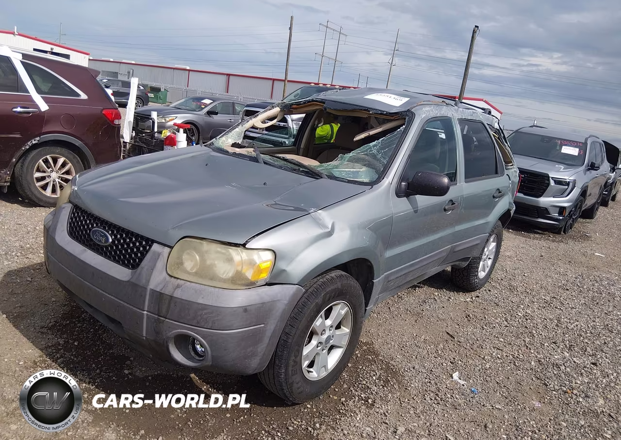 2005 Ford Escape Xlt VIN:1FMYU031X5KA88235 - 2