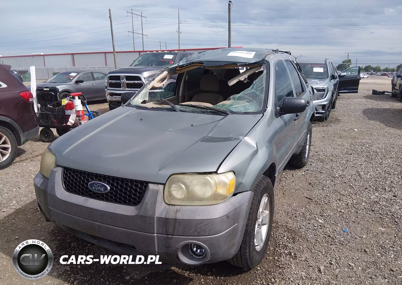 2005 Ford Escape Xlt VIN:1FMYU031X5KA88235 - 6