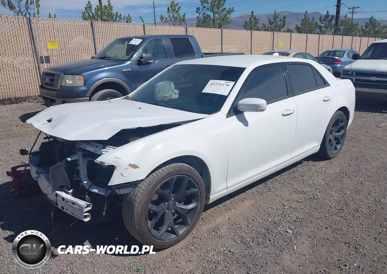 2021 Chrysler 300 300S VIN:2C3CCABG9MH626317 - 2