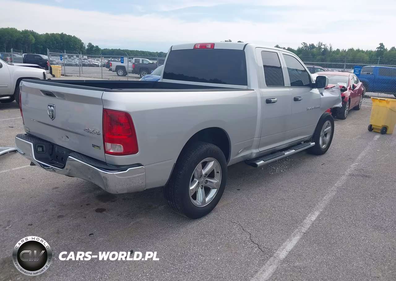 2011 Ram Ram 1500 St VIN:1D7RV1GP4BS705849 - 4