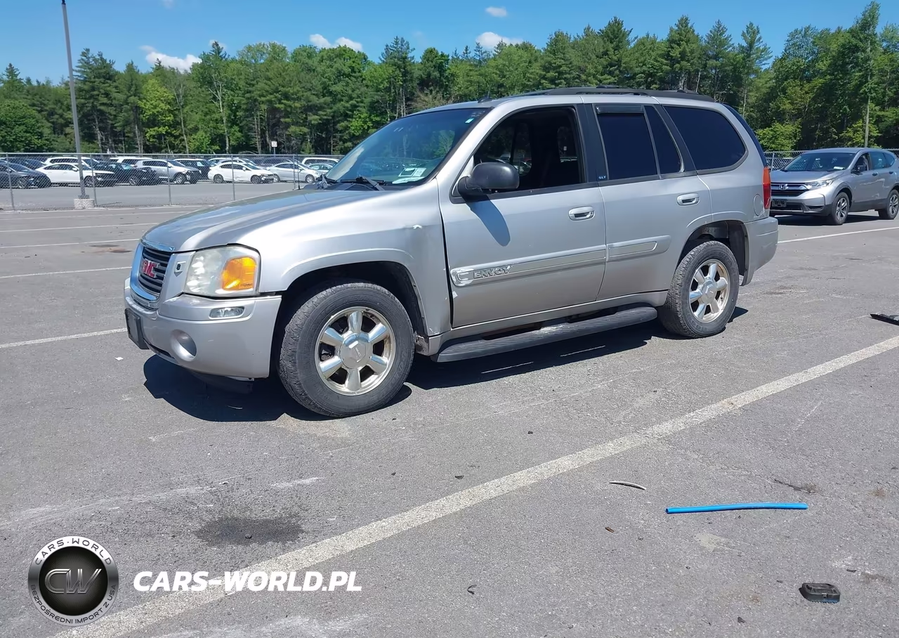 2004 GMC Envoy VIN:1GKDT13S042188576 - 2