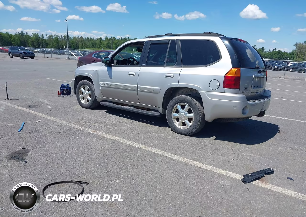 2004 GMC Envoy VIN:1GKDT13S042188576 - 3
