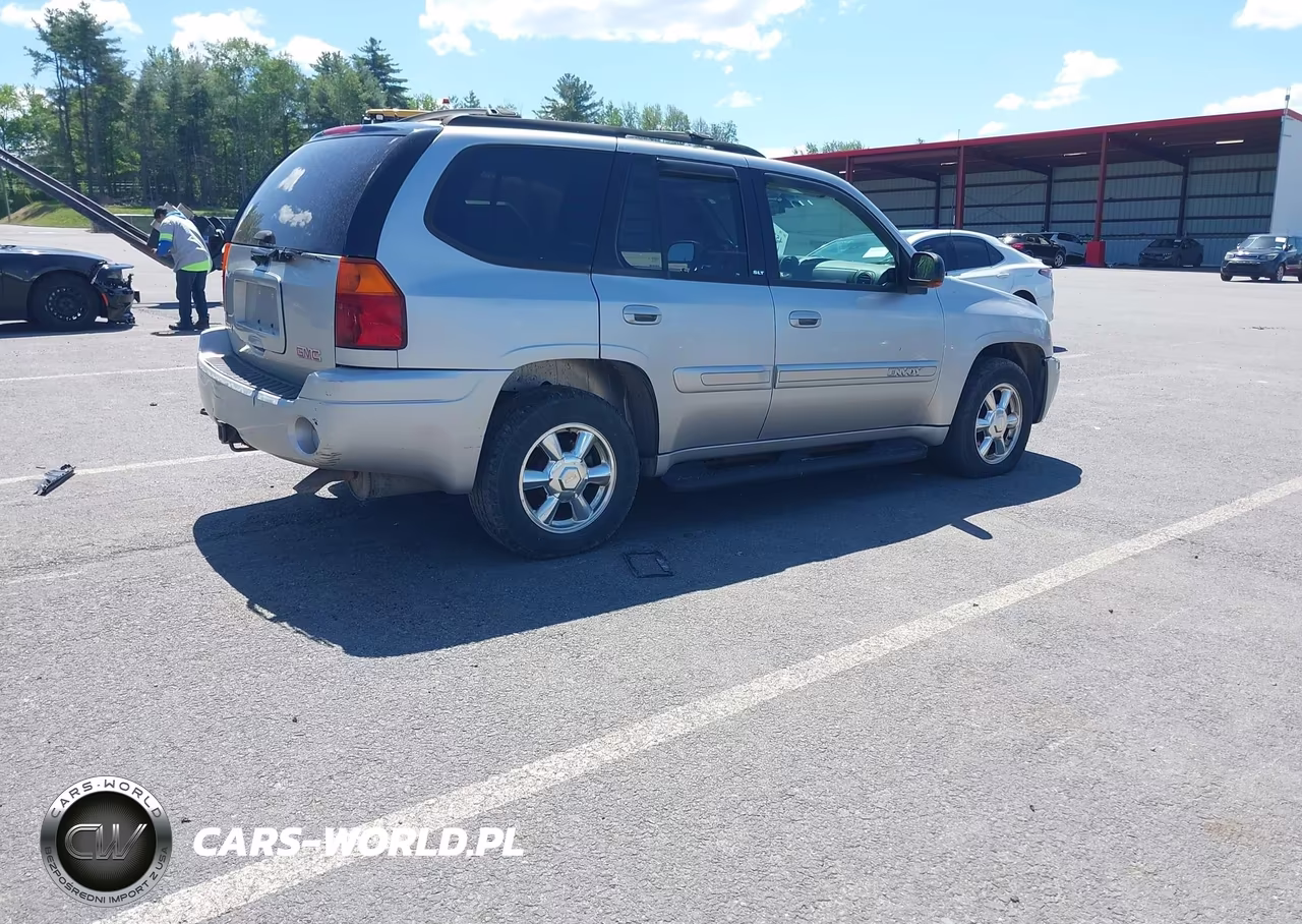 2004 GMC Envoy VIN:1GKDT13S042188576 - 4
