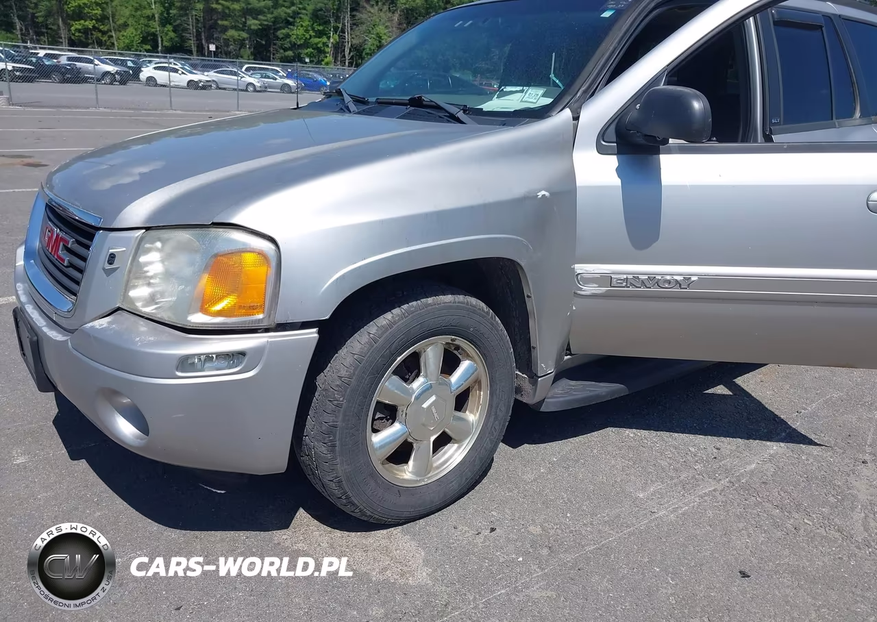 2004 GMC Envoy VIN:1GKDT13S042188576 - 6