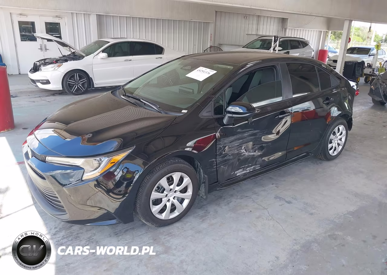 2026 Toyota Corolla Le VIN:5YFB4MDE0TP399027 - 2