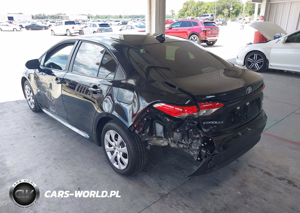 2026 Toyota Corolla Le VIN:5YFB4MDE0TP399027 - 3