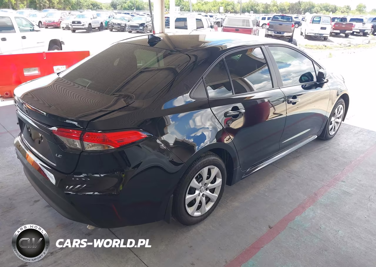 2026 Toyota Corolla Le VIN:5YFB4MDE0TP399027 - 4