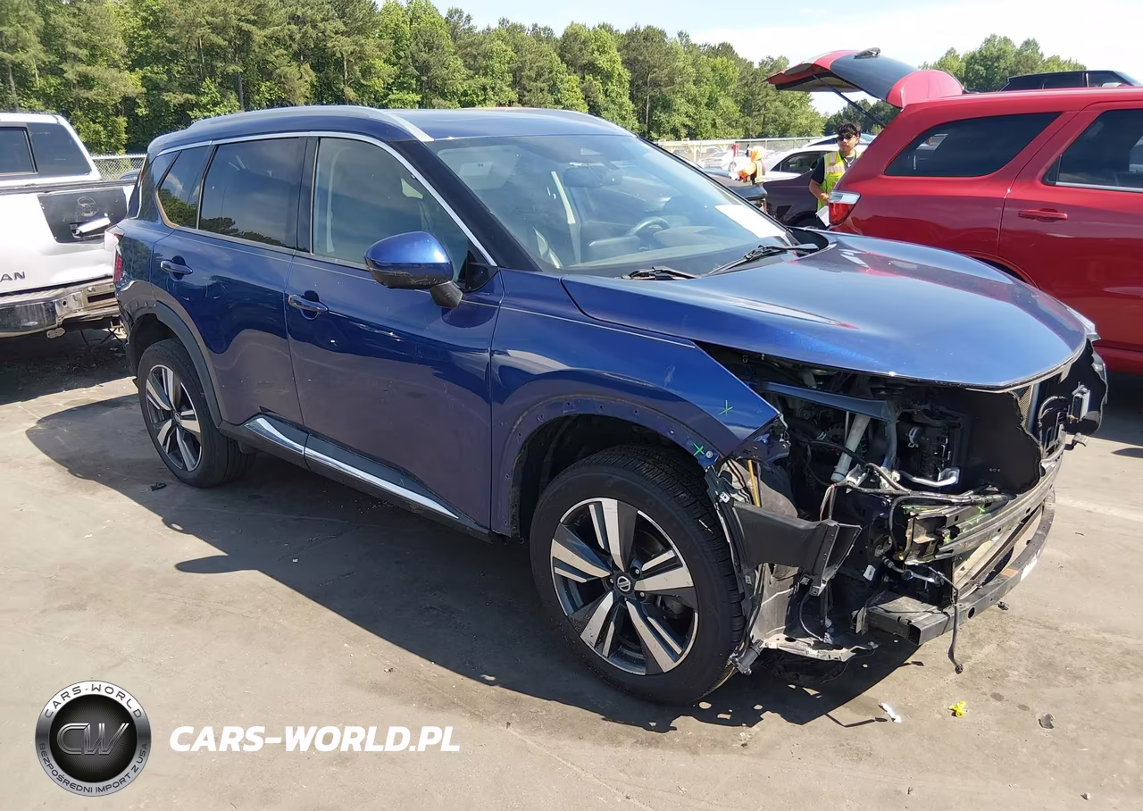 2021 Nissan Rogue Sl Intelligent Awd – zdjęcie 1 z 17
