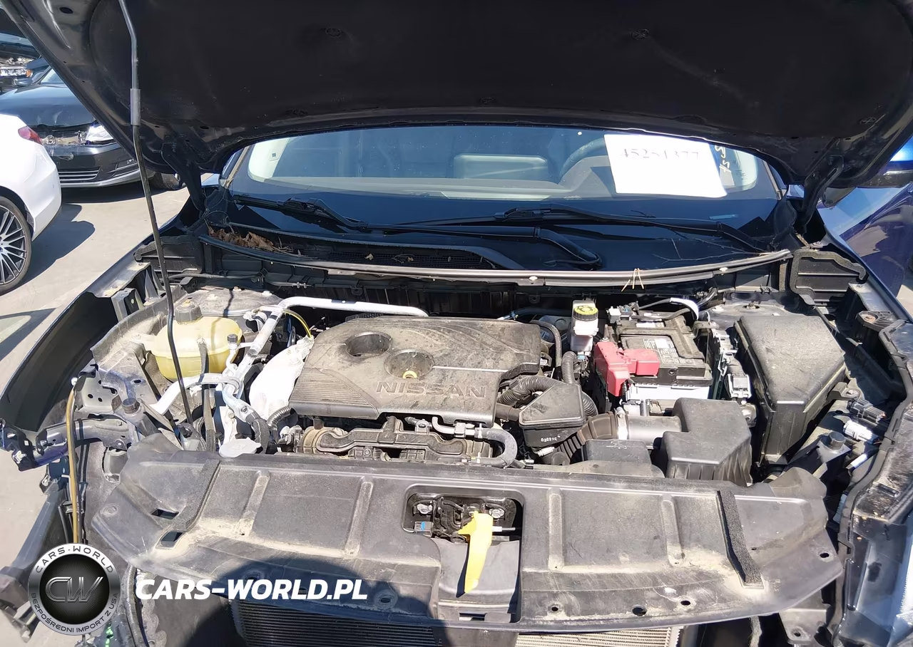 2021 Nissan Rogue Sl Intelligent Awd VIN:5N1AT3CB3MC682995 - 10