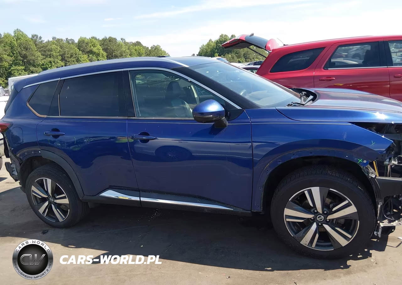 2021 Nissan Rogue Sl Intelligent Awd VIN:5N1AT3CB3MC682995 - 14