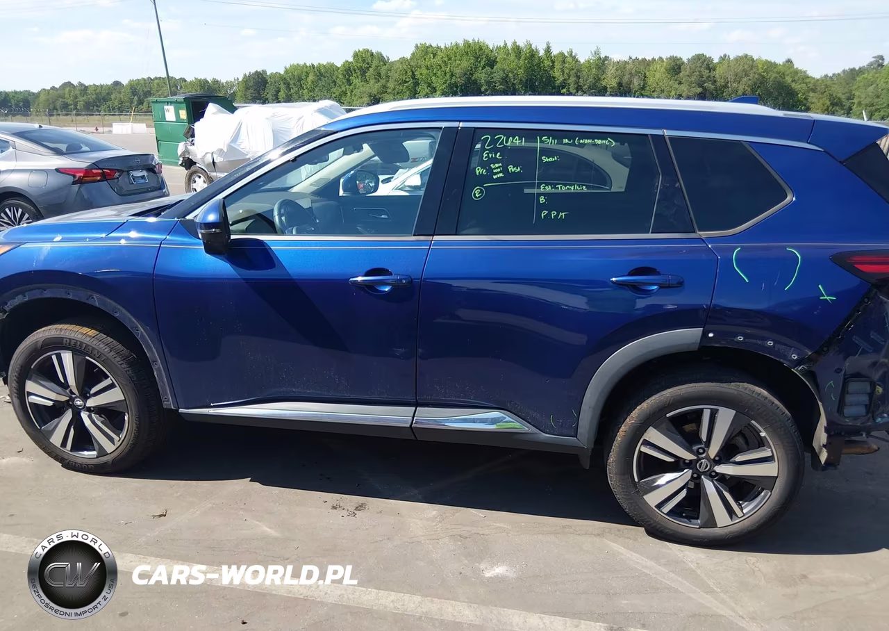 2021 Nissan Rogue Sl Intelligent Awd VIN:5N1AT3CB3MC682995 - 15