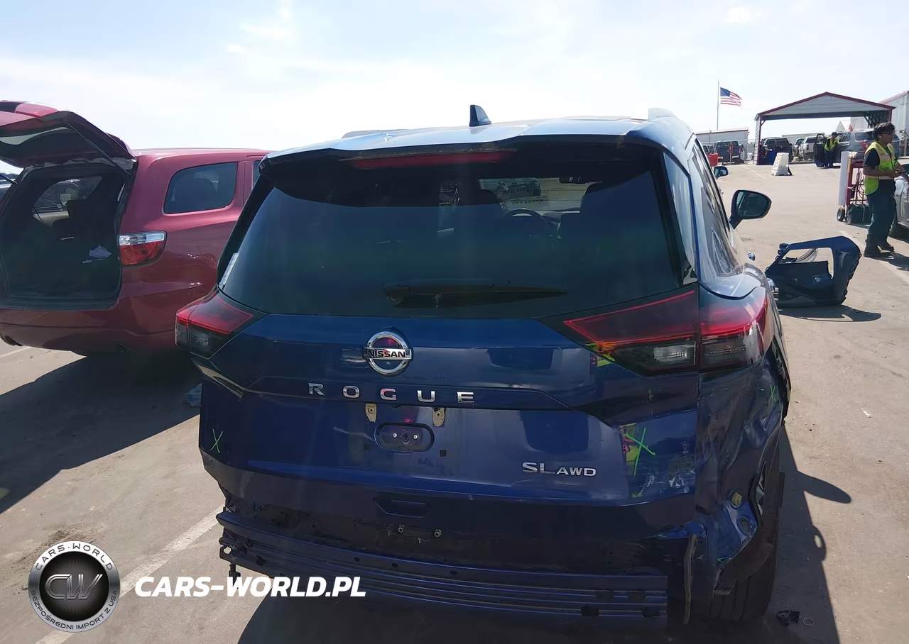 2021 Nissan Rogue Sl Intelligent Awd VIN:5N1AT3CB3MC682995 - 17