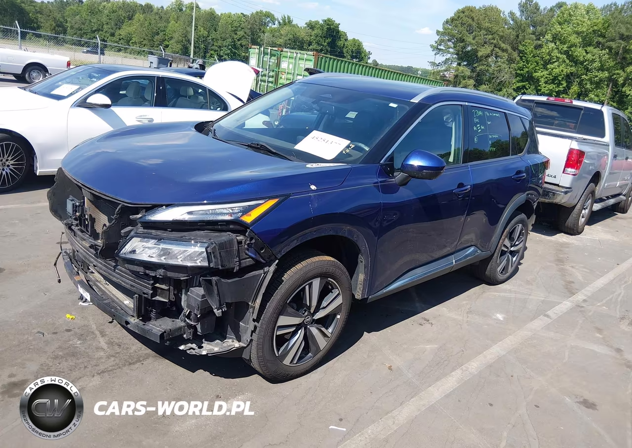 2021 Nissan Rogue Sl Intelligent Awd VIN:5N1AT3CB3MC682995 - 2
