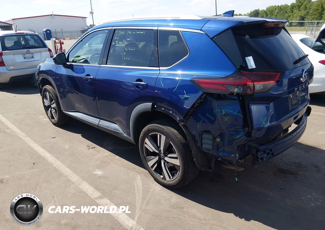2021 Nissan Rogue Sl Intelligent Awd VIN:5N1AT3CB3MC682995 - 3