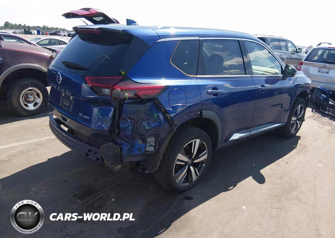 2021 Nissan Rogue Sl Intelligent Awd VIN:5N1AT3CB3MC682995 - 4