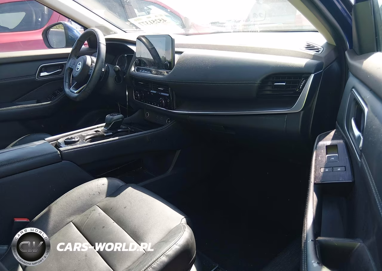 2021 Nissan Rogue Sl Intelligent Awd VIN:5N1AT3CB3MC682995 - 5