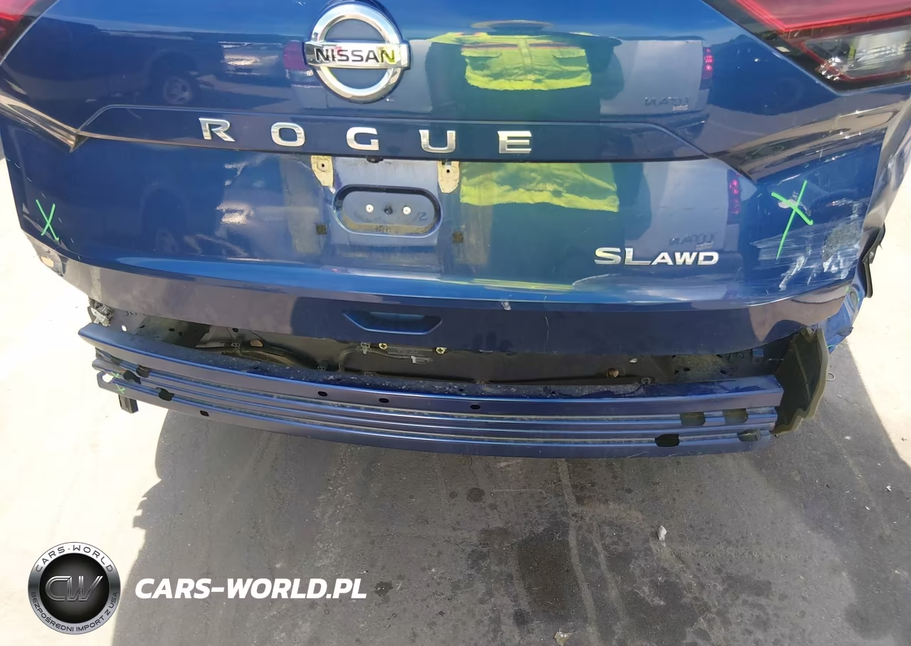 2021 Nissan Rogue Sl Intelligent Awd VIN:5N1AT3CB3MC682995 - 6