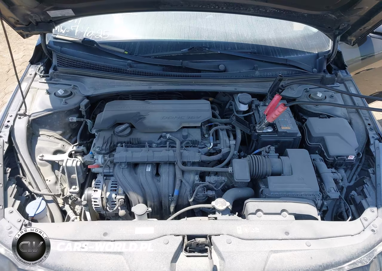 2023 Hyundai Elantra Sel VIN:KMHLM4AG6PU385485 - 10