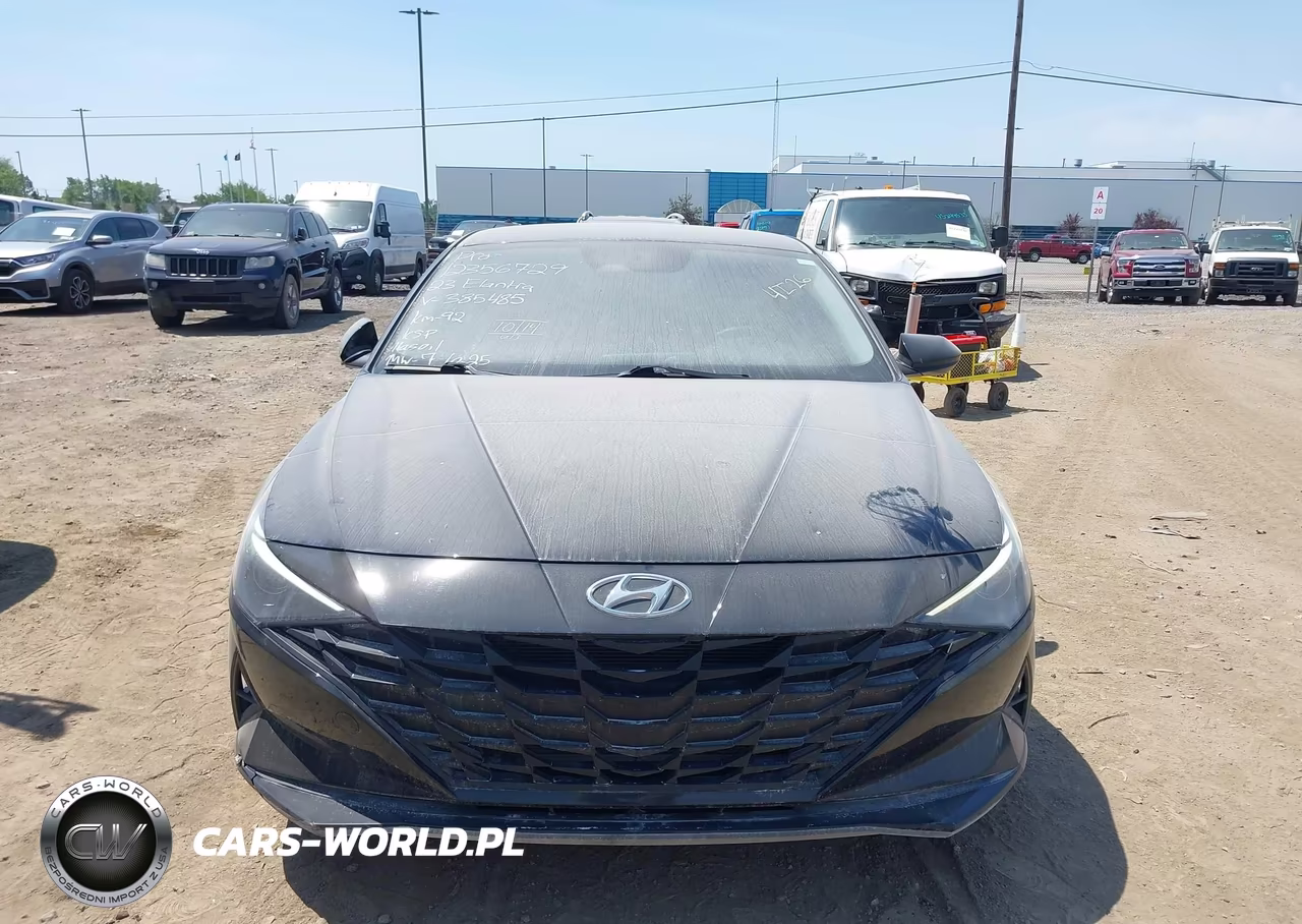 2023 Hyundai Elantra Sel VIN:KMHLM4AG6PU385485 - 12